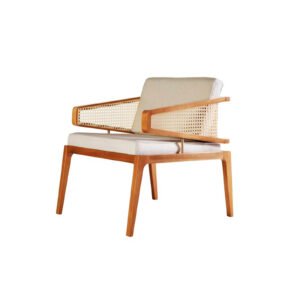 rattan lounge chair